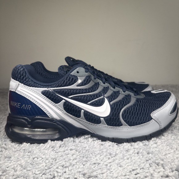 Nike Other - Nike Air Max Torch 4 343846-411 Men's Size 11 Blue Silver Running Shoes